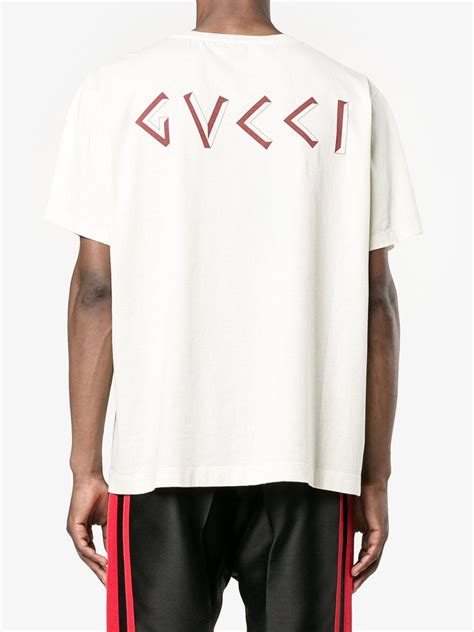 gucci tea shirts mens|gucci t shirt men's greece.